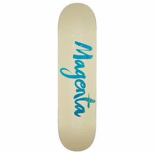 Magenta Skateboards Brush Team Skateboard Deck 7.75"