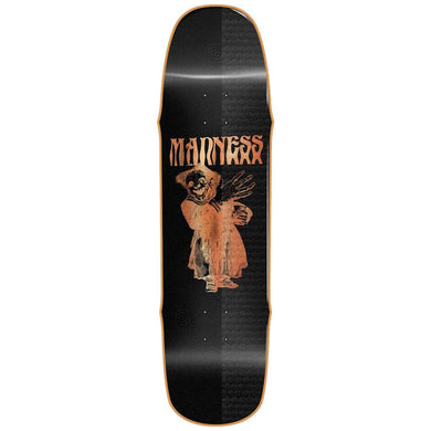 Madness Skateboards Back Hand R7 Custom Shape Skateboard Deck 8.5