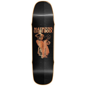 Madness Skateboards Back Hand R7 Custom Shape Skateboard Deck 8.5"