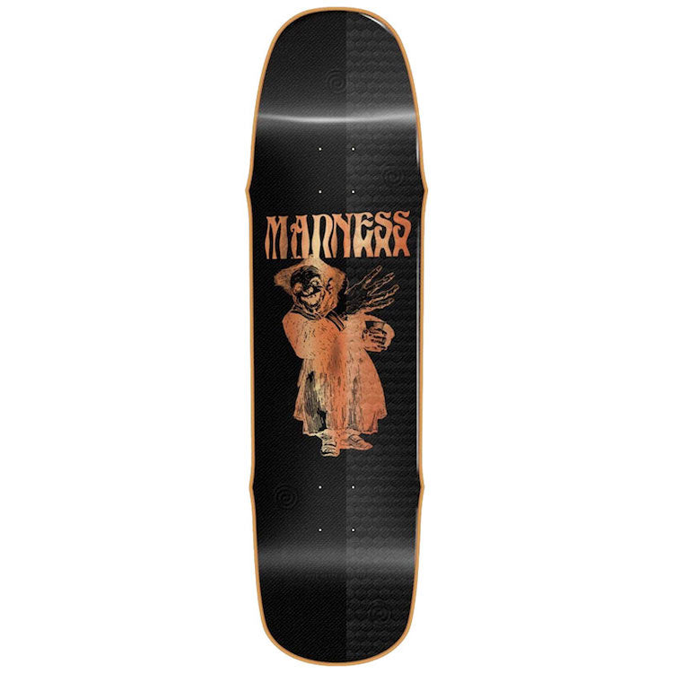 Madness Skateboards Back Hand R7 Custom Shape Skateboard Deck 8.5