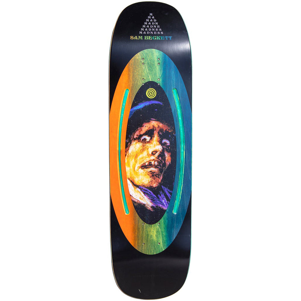 Madness Skateboards Sam Beckett Face Plant Impact Light  Skateboard Deck 8.75