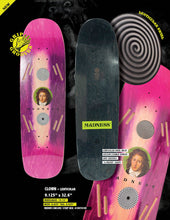 Madness Skateboards Clown R7 LENTICULAR Skateboard Deck 9.125''