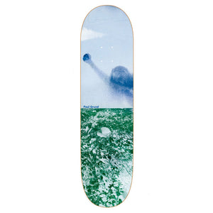 Polar Skate Co Paul Grund Man With Window Skateboard Deck 8.375"