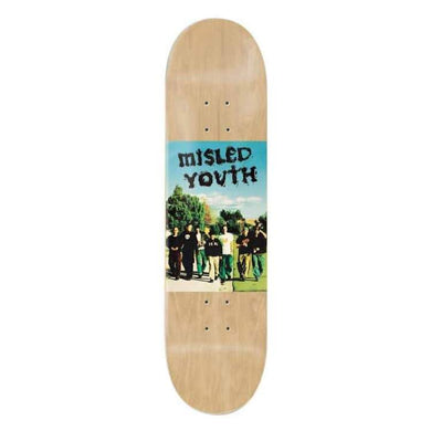 Zero Skateboards Misled Youth Skateboard Deck 8.25