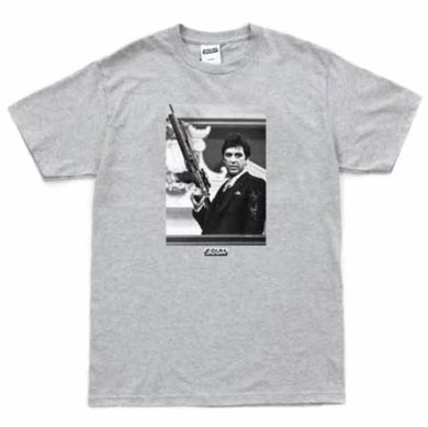 Fake Scum Scumface T-Shirt Grey