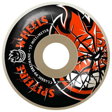 Spitfire Wheels Big Head Shattered Skateboard Wheels 99du 57mm