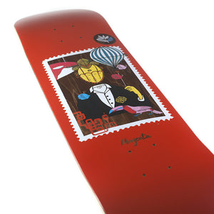 Magenta Skateboards Medley Skateboard Deck 8.25"