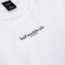 HUF Never Yours S/S T-Shirt White
