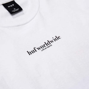 HUF Never Yours S/S T-Shirt White