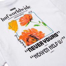 HUF Never Yours S/S T-Shirt White