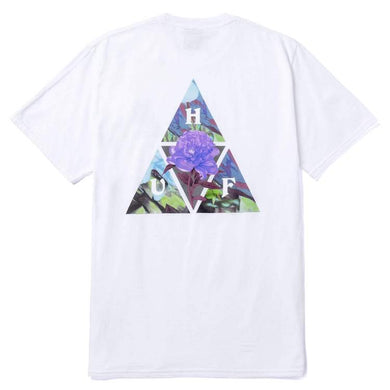 HUF New Dawn Triple Triangle S/S T-Shirt White