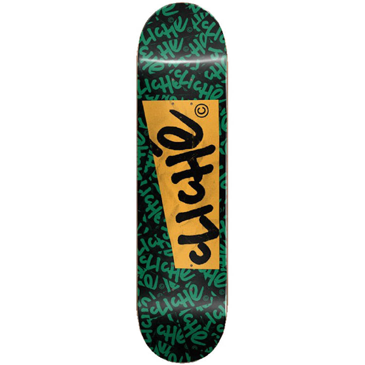 Cliche Paper Skateboard Deck 8.25
