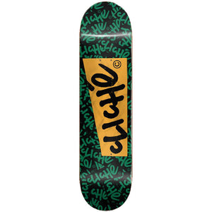 Cliche Paper Skateboard Deck 8"