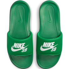 Nike SB Victori One Slide Lucky Green/White-Lucky Green