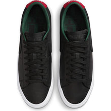 Nike SB Zoom Blazer Low GT Premium Black/Varsity Red/Fir/Black Shoes