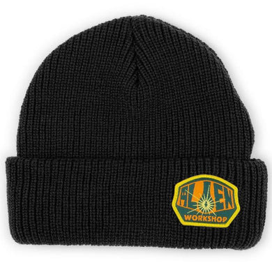 Alien Workshop OG Logo Beanie Black