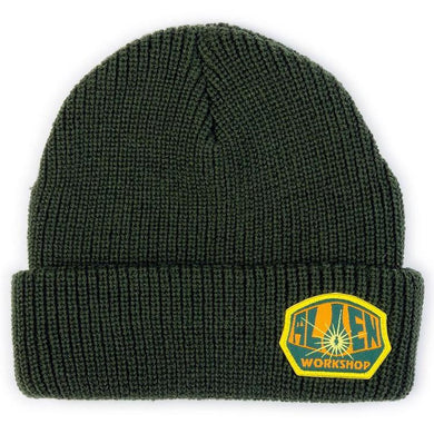 Alien Workshop OG Logo Beanie Army Green