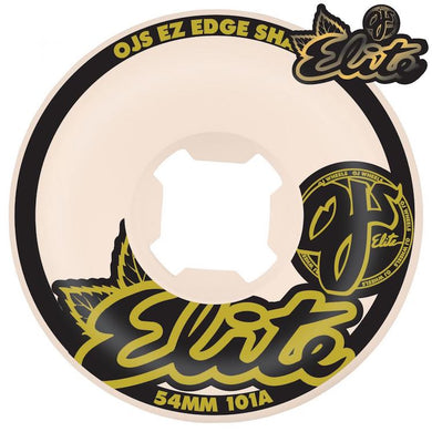 OJ Wheels Elite EZ Edge Skateboard Wheels 101a 54mm