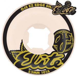 OJ Wheels Elite EZ Edge Skateboard Wheels 101a 52mm