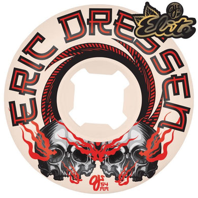 OJ Wheels Eric Dressen Elite Mini Combo Skateboard Wheels 101a 54mm