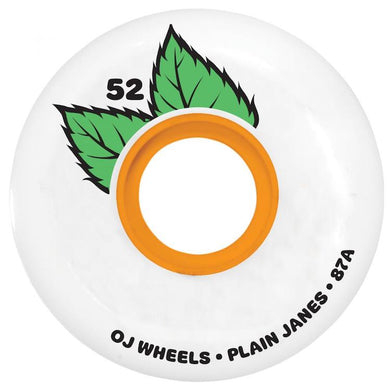 OJ Wheels Plain Jane Keyframe Skateboard Wheels 87a 52mm