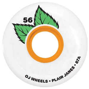 OJ Wheels Plain Jane Keyframe Skateboard Wheels 87a 56mm