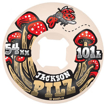 OJ Wheels Pilz Mushroom Bug Elite Mini Combo Skateboard Wheels 101a 54mm