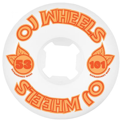 OJ Wheels From Concentrate Skateboard Wheels 101a 53mm