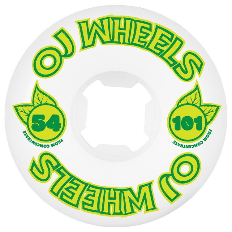 OJ Wheels From Concentrate Skateboard Wheels 101a 54mm