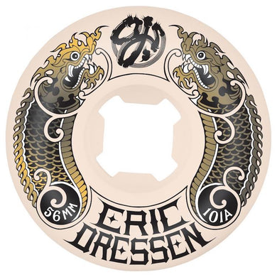OJ Wheels Eric Dressen Elite Dragon Hardline Skateboard Wheels 101a 56mm