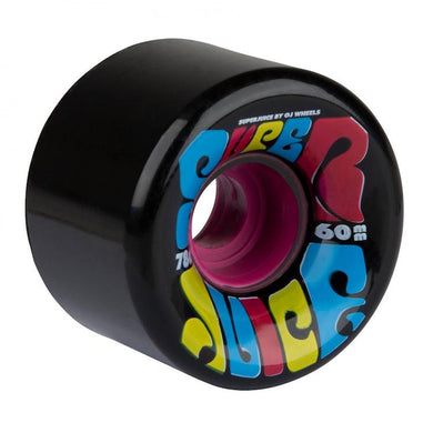OJ Wheels Super Juice CMYK Black Skateboard Wheels 78a 60mm