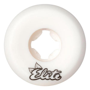 OJ Wheels Elite Giovanni Vianna Hardline Skateboard Wheels White 101a 54mm