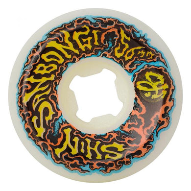 OJ Wheels Shin Sangbongi 2 Original Mini Combo Skateboard Wheels White 99a 56mm