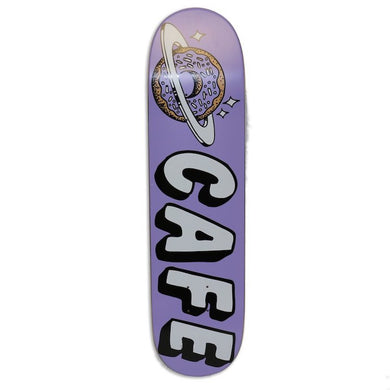 Skateboard Cafe Planet Donut Lavender Skateboard Deck 8.5