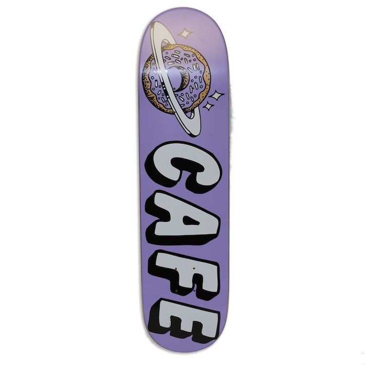 Skateboard Cafe Planet Donut Lavender Skateboard Deck 8.5