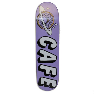 Skateboard Cafe Planet Donut Lavender Skateboard Deck 8
