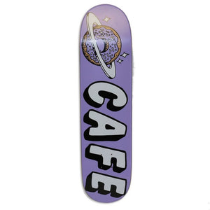 Skateboard Cafe Planet Donut Lavender Skateboard Deck 8.125"