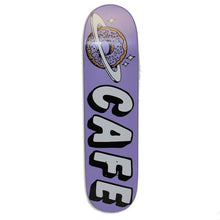Skateboard Cafe Planet Donut Lavender Skateboard Deck 8.25"