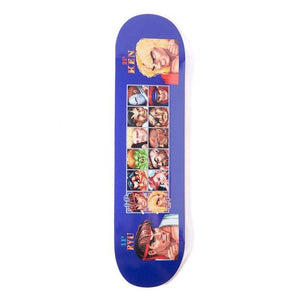 HUF X STREETFIGHTER Players Select Skateboard Deck 8.25"