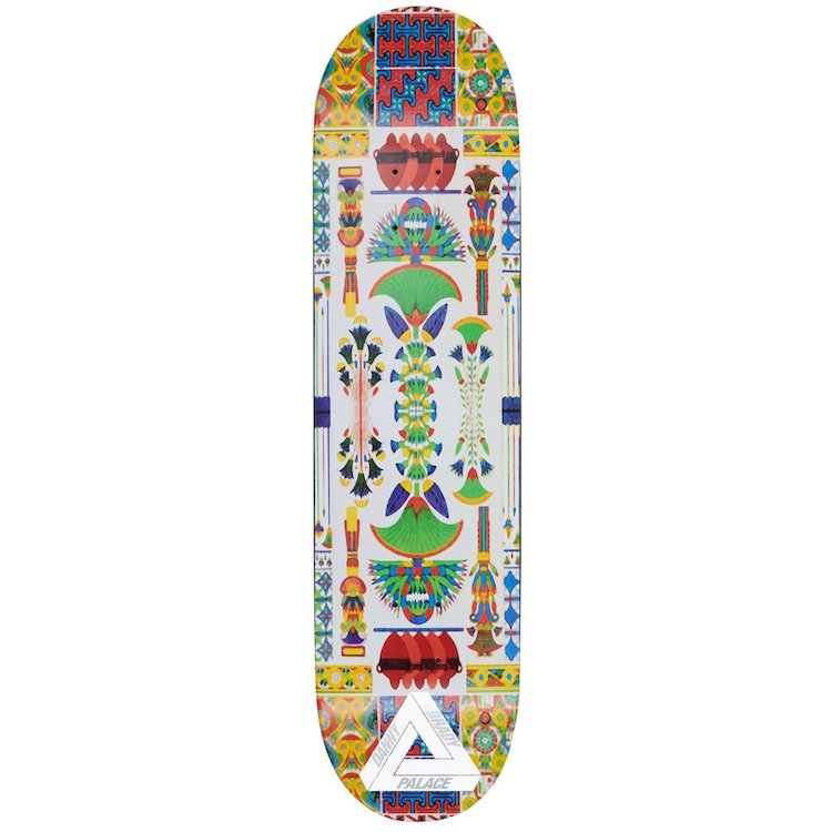Palace Skateboards Danny Brady Skateboard Deck 8