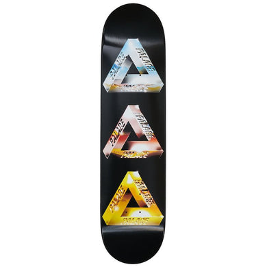Palace Skateboards Chrome TRI-FERG Skateboard Deck 8.1