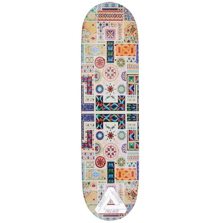 Palace Skateboards Chewy Cannon Skateboard Deck 8.375