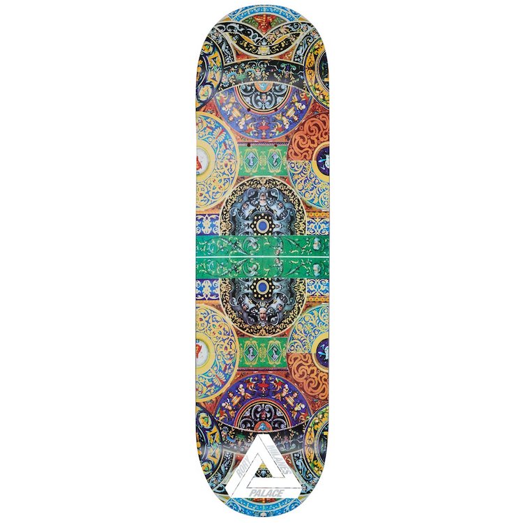 Palace Skateboards Rory Milanes Skateboard Deck 8.06