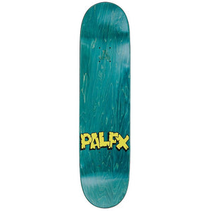 Palace Skateboards NIEN FX Orange Skateboard Deck 8.1"