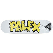 Palace Skateboards NIEN FX White Skateboard Deck 8.375"