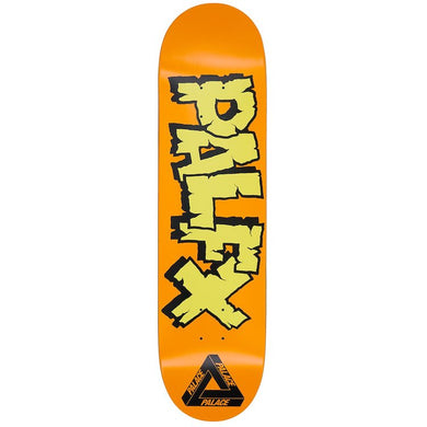 Palace Skateboards NIEN FX Orange Skateboard Deck 8.1