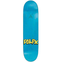 Palace Skateboards NIEN FX Blue Skateboard Deck 8"
