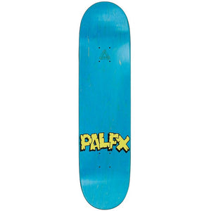 Palace Skateboards NIEN FX Blue Skateboard Deck 8"