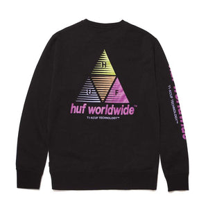 HUF Prism Sweatshirt Black