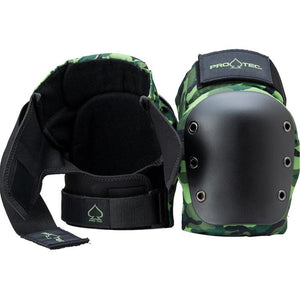 Pro-Tec Adult Street Knee/Elbow Pad Set Camo